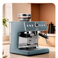 Кофейная станция кофеварка рожковая КТ-7521