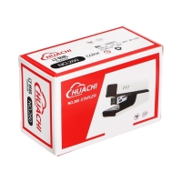 Степлер №24/6 корпус белый стиль, до 20 листов, МИНИ