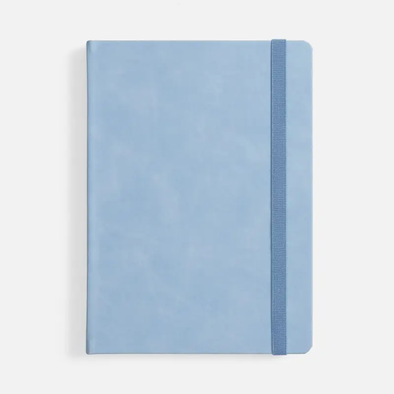 Ежедневник Urban Hard, недатированный, голубой