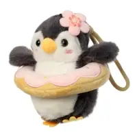 Мягкая игрушка "Пингвинёнок", 13 см, МИКС