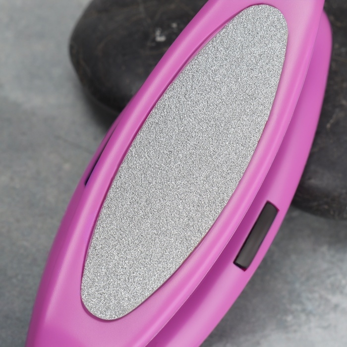 Пилка для пяток, двусторонняя, металлическая/наждачная, 8,5 см, цвет МИКС Пилка для пяток, двусторонняя, металлическая/наждачная, 8,5 см, цвет МИКС