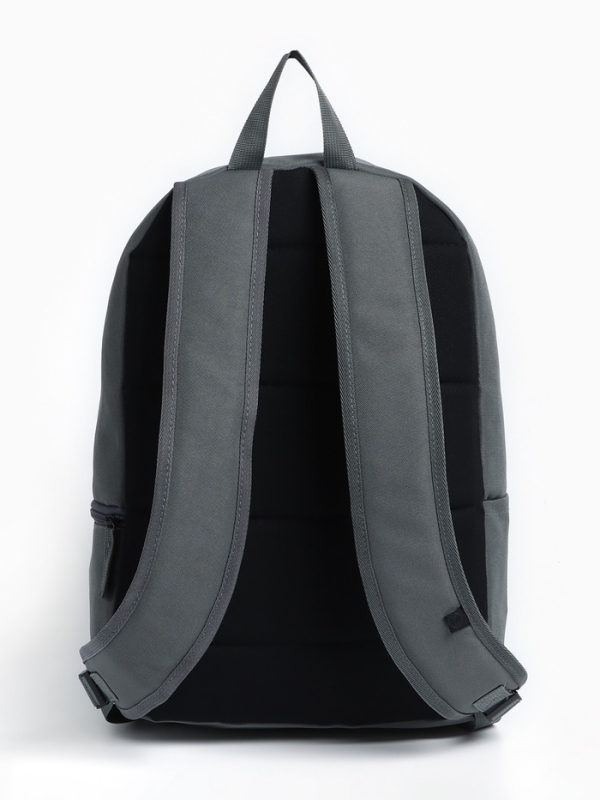 Рюкзак спортивный на молнии, размер универсальный, цвет серый