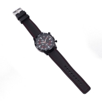 Часы наручные мужские, d-4 см, красные цифры