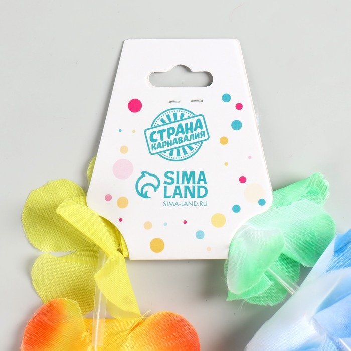 Гавайское ожерелье «Цветок плюмерия» Гавайское ожерелье «Цветок плюмерия»