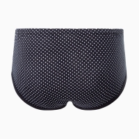 Трусы слипы женские, цвет чёрный/горошек, размер 54 Трусы слипы женские, цвет чёрный/горошек, размер 54