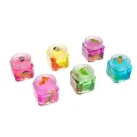 Лизун - слайм &laquo;Динозавр&raquo;, цвета МИКС