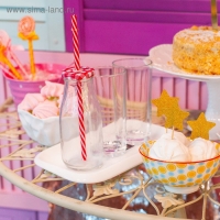 Бутыль стеклянная с крышкой и трубочкой «Лаконичность», 300 мл, 6,5×15,5 см, цвет МИКС Бутыль стеклянная с крышкой и трубочкой «Лаконичность», 300 мл, 6,5×15,5 см, цвет МИКС