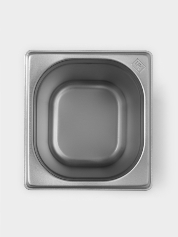 Гастроемкость 1/6x200 мм, 176x162x200 мм, толщина 0,8 мм