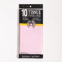 Бумага упаковочная тишью, &laquo;Жемчужная&raquo;, сиреневая, 50&times;70 см