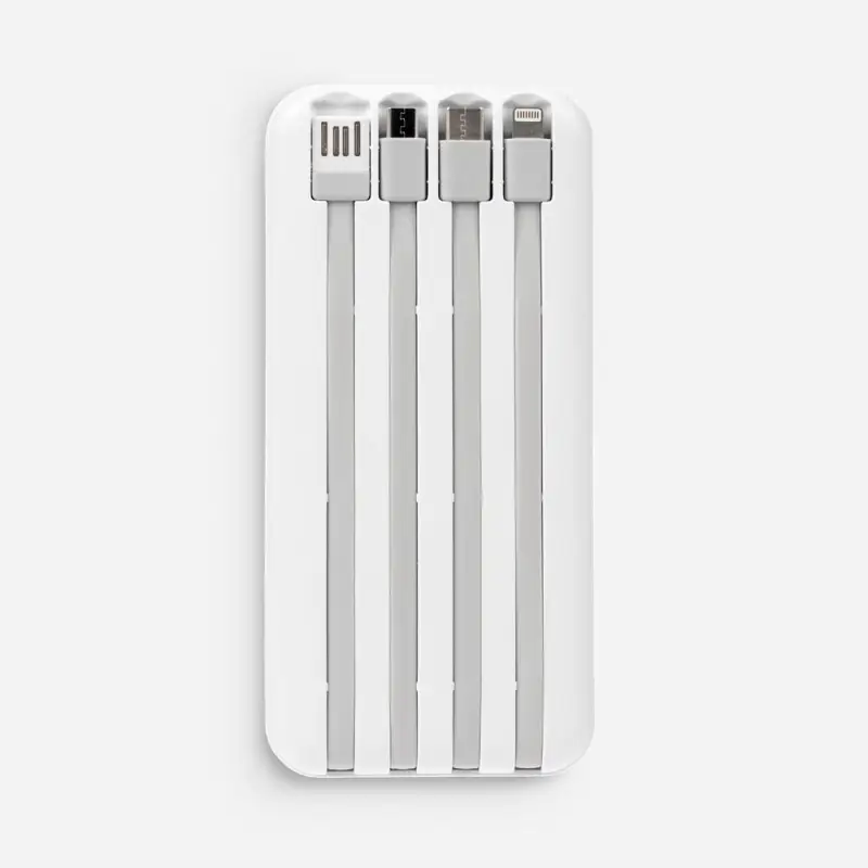 Аккумулятор Omni Qi 10000 мАч, ver.2, белый