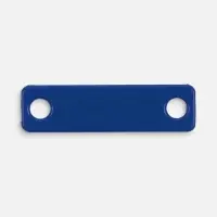 Шильдик металлический Alfa Liten, синий