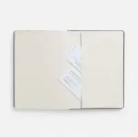 Ежедневник Urban Hard, недатированный, черный