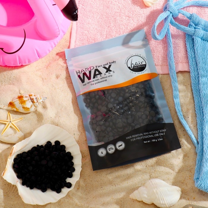 Воск для депиляции пленочный Exclusive Black, 100 грамм Воск для депиляции пленочный Exclusive Black, 100 грамм