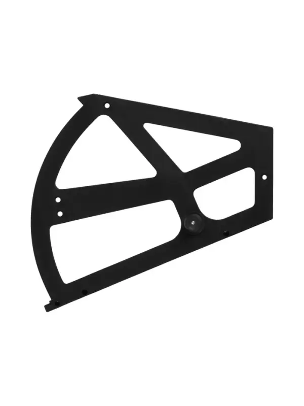 Механизм для обувницы полок CAPPIO, 2-х ярусная, до 13 мм, пластик, черный