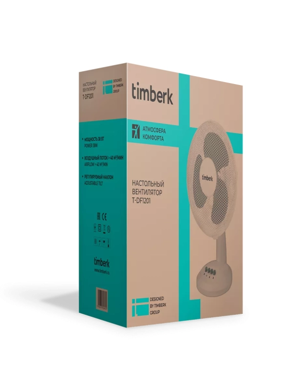Вентилятор настольный T-DF1201