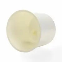 Кашпо со вставкой 2,5 л d15,7 см h15,6см "Genius" пластик белый