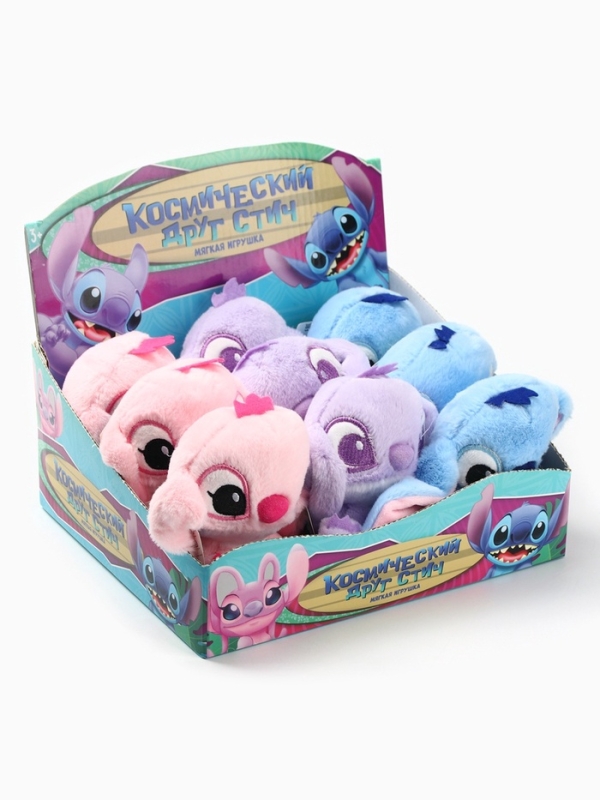 Disney Мягкая игрушка Космический друг Стич