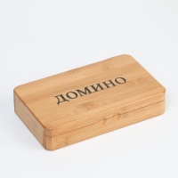 Домино "Астрога", 28 шт, костяшка 5 х 2.5 см, 12 х 20 см