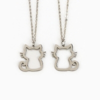 Подвески неразлучники &laquo;Новогодние котятки&raquo;, 11 х 14 см