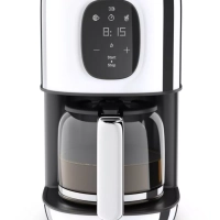 Кофеварка капельная Majestuo CM883D10, серебристый