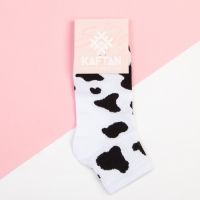 Носки женские KAFTAN "Пятна" размер 36-40 (23-25 см)