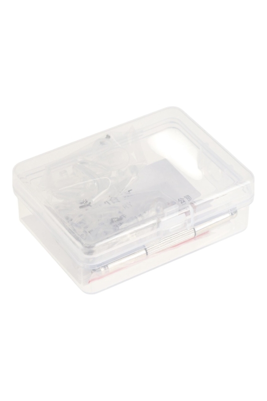 Набор инструментов для ремонта очков отвертка, винты, носоупоры 20 шт.