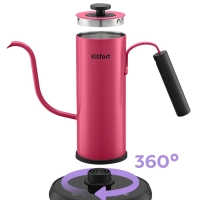 Чайник электрический для варки кофе КТ-6759 - 0.4 л