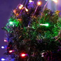 Светодиодная фигура &laquo;Комета&raquo; 3.5 м, пластик, 9 нитей, 220 В, свечение мульти