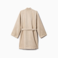 Халат женский Этель, цв. бежевый, р-р 50-52, 100% полиэстер, 300 г/м2 Халат женский Этель, цв. бежевый, р-р 50-52, 100% полиэстер, 300 г/м2