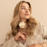 Чокер «Танго» бутон, цвет белый, 30см Чокер «Танго» бутон, цвет белый, 30см