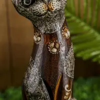 Сувенир &laquo;Кошка&raquo;, 30 см, дерево