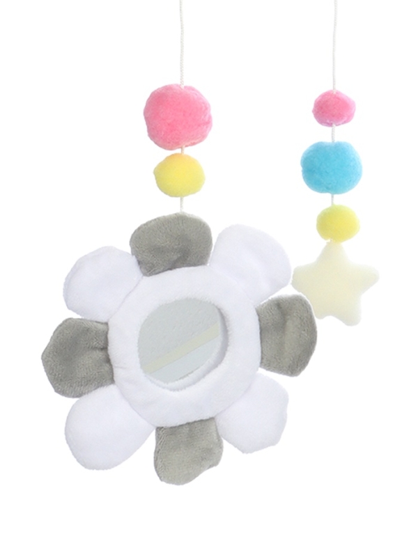 Крошка Я, мобиль "забавный мишка", звук, серый SL-07279A