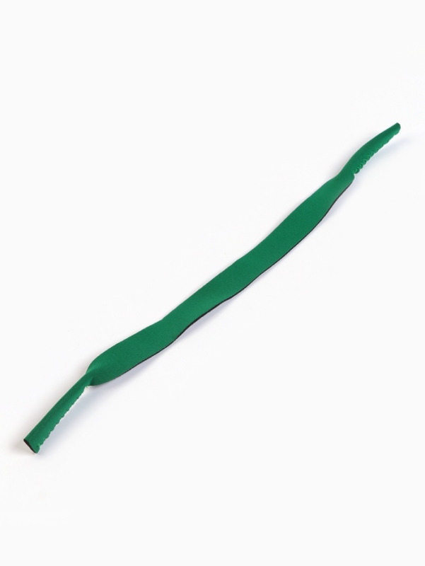 Шнурок для спортивных очков, 42 см, зеленый