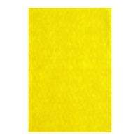 Фетр цветной набор, толщина-1 мм, формат А4, мягкий, 15 листов, 15 цветов, TOP