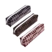 Пенал школьный на молнии Calligrata &laquo;Стиль&raquo;, МИКС