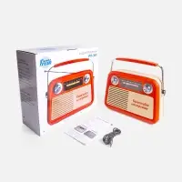 Радиоприемник &laquo;Fresh РП-341&raquo;, оранжевый