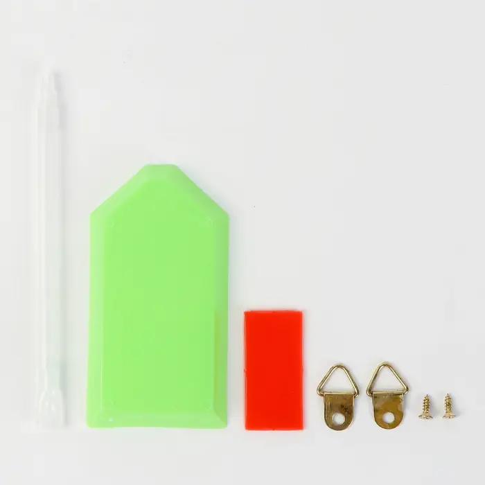 Алмазная вышивка полное заполнение "Осень в парке", 30*40 см, на холсте