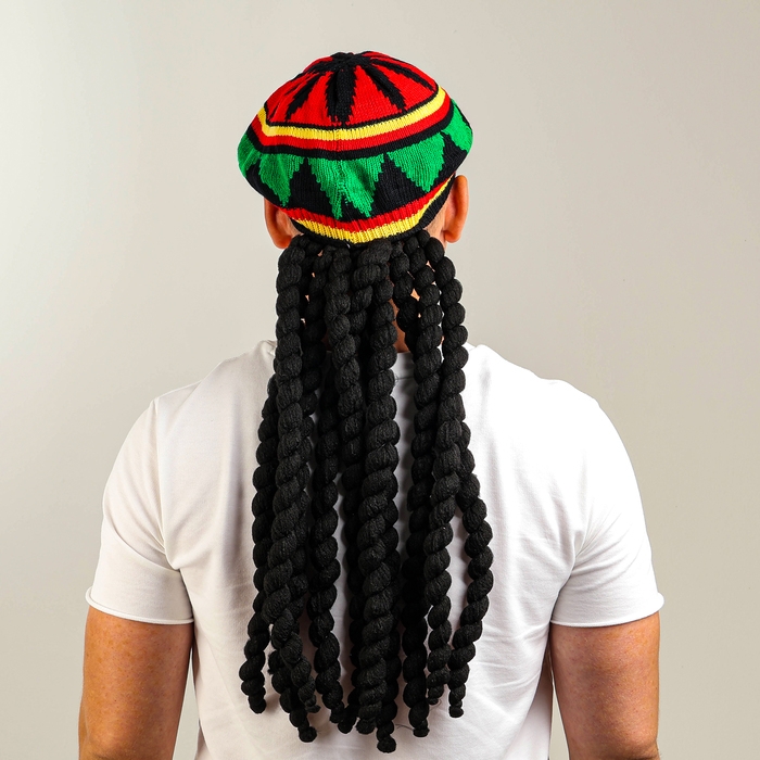 Карнавальная шапка "Косички" р-р 56-58