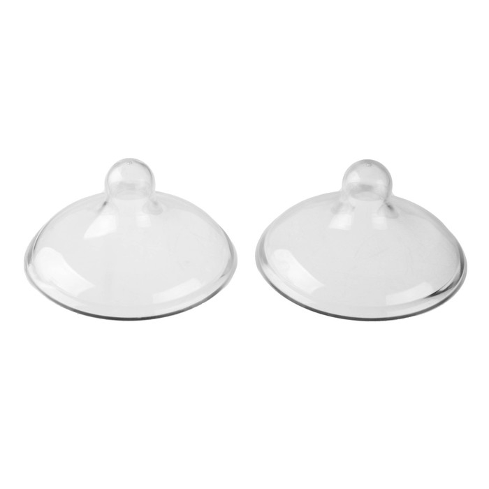 Накладки на грудь для кормления, силиконовые, набор 2 шт., в контейнере, M&B Накладки на грудь для кормления, силиконовые, набор 2 шт., в контейнере, M&B