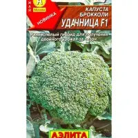 Семена Капуста брокколи Удачница F1, Ц/П,0,1 г
