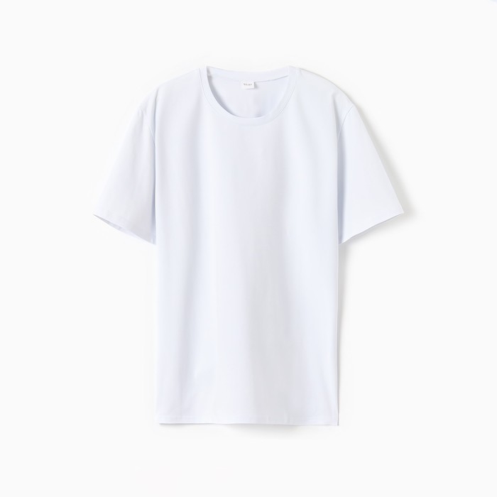 Футболка мужская MINAKU REGULAR FIT: цвет белый, р-р 48