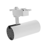 Трековый светильник, Luazon lighting, LTL-006,24 deg,20 W,1400 Lm,4000K, дневн.бел.корпус бел