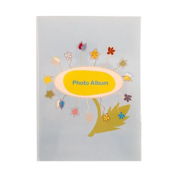 Фотоальбом 36 фото "Голубой" 10X15см