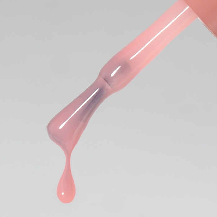 Гель лак для ногтей &laquo;GENTLE&raquo;, 3-х фазный, 10 мл, LED/UV, цвет розовый (3)