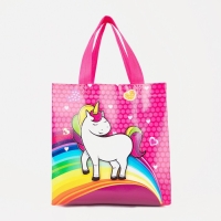 Сумка детская для девочки без молнии, цвет МИКС