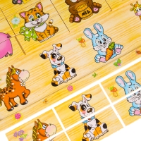 Пазл разрезные картинки &laquo;Учим животных&raquo;