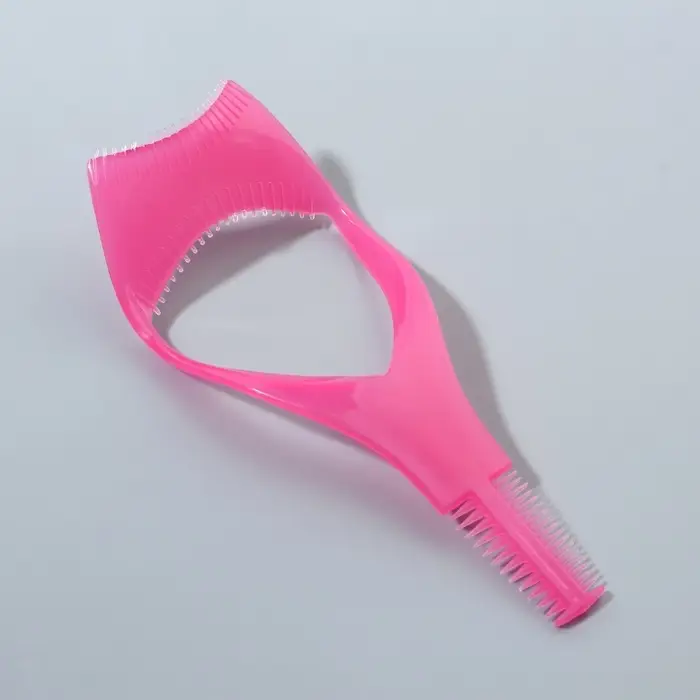 Керлер для нанесения макияжа глаз, 10.6&times;4.3&times;2 см, розовые