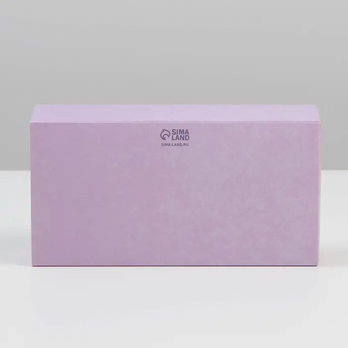 Коробка для конфет и кейк-попсов, кондитерская упаковка &laquo;Ягодный рай&raquo;, 10 х 20 х 5 см