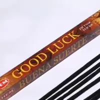 Благовония HEM "Good Luck. Счастливый случай", 8 палочек в упаковке, четырёхгранник
