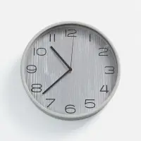 Часы Vintage, серые